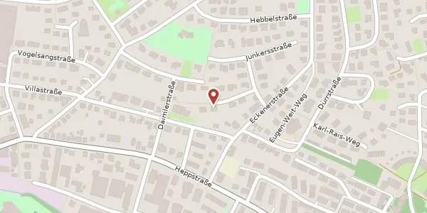 Karte der Umgebung von Heinkelstraße 9, 72770 Reutlingen