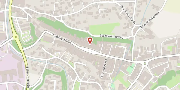 Karte der Umgebung von Ludwigstr. 73, 84524 Neuötting