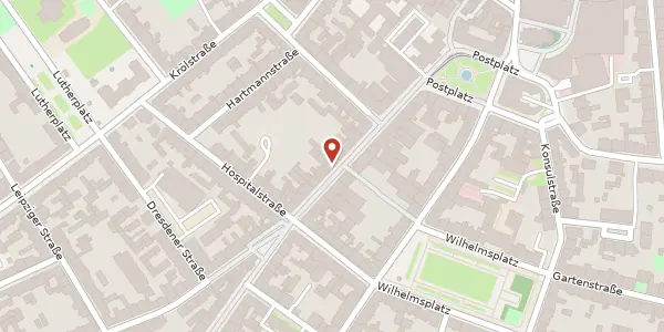 Karte der Umgebung von Berliner Straße 57, 02826 Görlitz