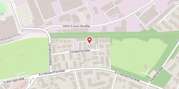 Karte der Umgebung von Volbehrstr. 29, 90491 Nürnberg