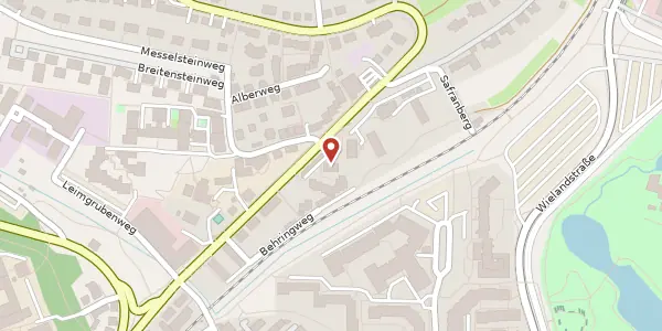 Karte der Umgebung von Heidenheimerstraße 76, 89075 Ulm/Donau