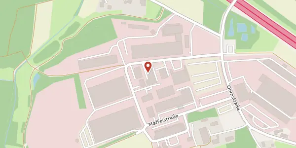 Karte der Umgebung von Werner-Heisenberg-Str. 8, 85254 Sulzemoos