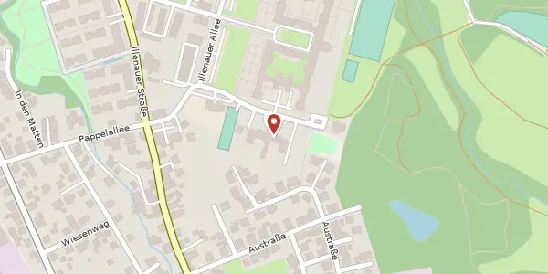 Karte der Umgebung von Karl-Hergt-Straße 22, 77855 Achern