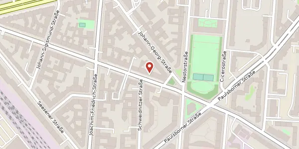 Karte der Umgebung von Westfälische Straße 28, 10709 Berlin