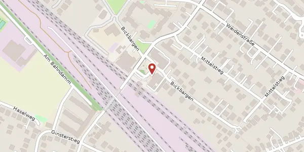 Karte der Umgebung von Seestraße 163, 25469 Halstenbek