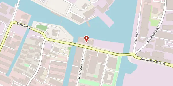 Karte der Umgebung von Veritaskai 3, 21079 Hamburg