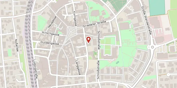 Karte der Umgebung von Färbgasse 6, 35510 Butzbach