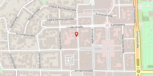 Karte der Umgebung von Körnerstraße 15, 71634 Ludwigsburg