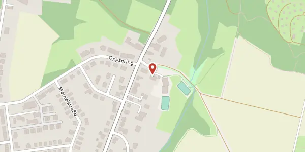 Karte der Umgebung von Schlippenweg 4, 45470 Mülheim an der Ruhr