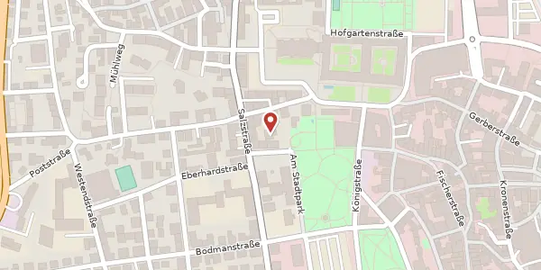 Karte der Umgebung von Am Stadtpark 4, 87435 Kempten