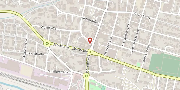 Karte der Umgebung von Hauptstraße 51, 73054 Eislingen/Fils