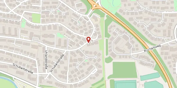 Karte der Umgebung von Erhard-Grözinger-Straße 86, 89134 Blaustein