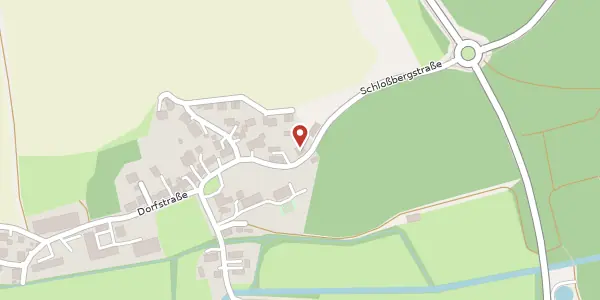 Karte der Umgebung von Schloßbergstr. 4, 82291 Mammendorf