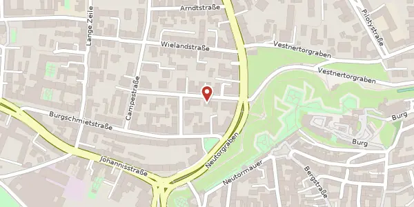 Karte der Umgebung von Frommannstr. 5, 90419 Nürnberg
