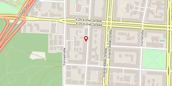 Karte der Umgebung von Brandvorwerkstraße 52-54, 04275 Leipzig