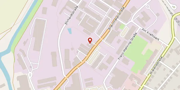 Karte der Umgebung von Rheinmetallstraße 12 a, 99610 Sömmerda