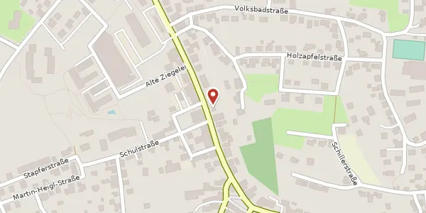 Karte der Umgebung von Max-von-Müller-Str. 28, 84056 Rottenburg