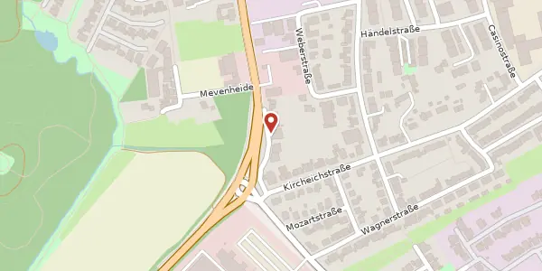Karte der Umgebung von Roermonder Str. 26, 52134 Herzogenrath