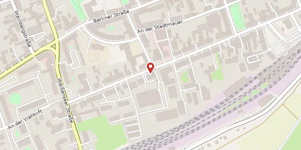 Karte der Umgebung von Breitscheidstr. 47, 16321 Bernau