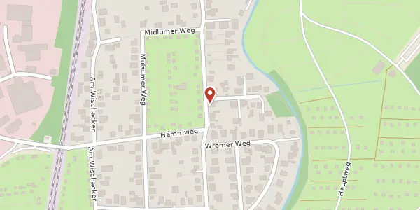 Karte der Umgebung von Dorumer Weg 27, 27576 Bremerhaven
