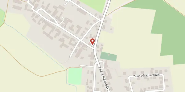 Karte der Umgebung von Kliestower Dorfstraße 1, 14959 Trebbin