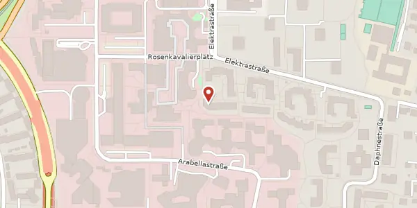 Karte der Umgebung von Elektrastr. 8, 81925 München