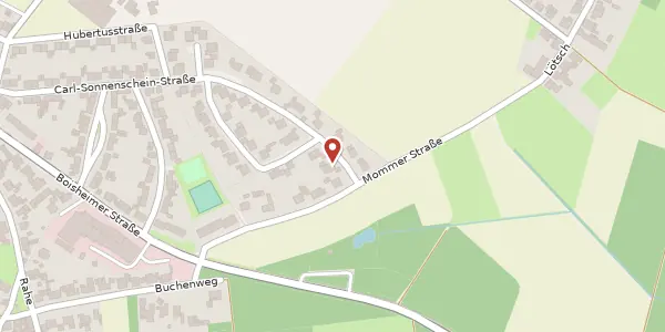 Karte der Umgebung von Carl-Sonnenschein-Str. 55, 41334 Nettetal