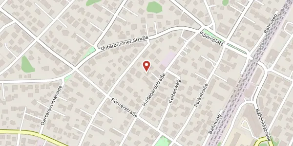 Karte der Umgebung von Hildegardstr. 12 b, 82131 Gauting