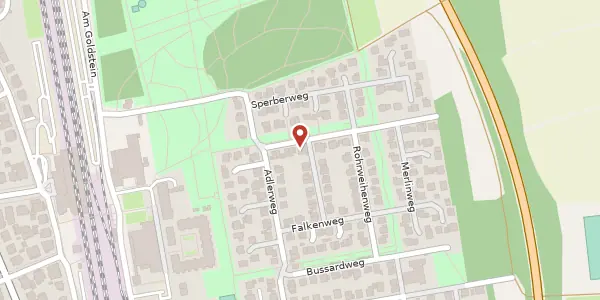 Karte der Umgebung von Milanweg 9, 61231 Bad Nauheim