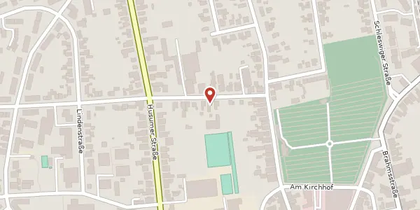 Karte der Umgebung von Weddingstedter Straße 69, 25746 Heide