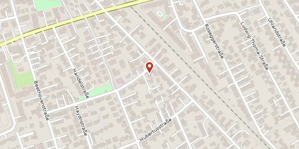 Karte der Umgebung von Wilhelm-Busch-Str. 24, 85521 Ottobrunn