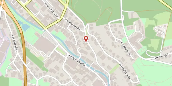 Karte der Umgebung von Schützenstraße 7, 76530 Baden-Baden