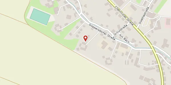 Karte der Umgebung von Göppersdorfer Straße 62, 09217 Burgstädt