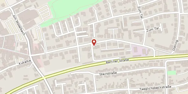 Karte der Umgebung von Dortmunder Str. 62, 45731 Waltrop