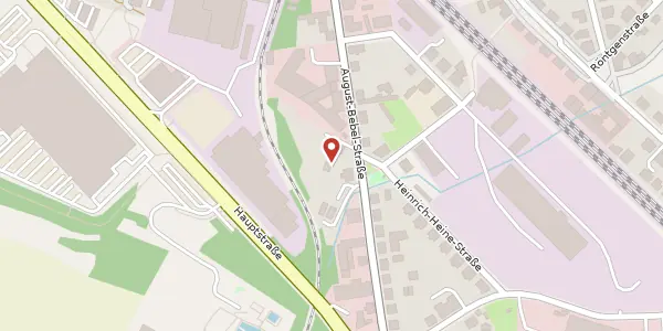 Karte der Umgebung von August-Bebel-Straße 16, 01809 Heidenau
