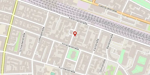 Karte der Umgebung von Simonstr. 9, 90763 Fürth