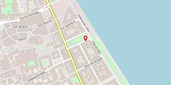 Karte der Umgebung von Fischtorplatz 20, 55116 Mainz