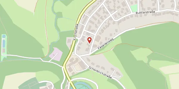 Karte der Umgebung von Flügelaustraße 5, 74541 Vellberg