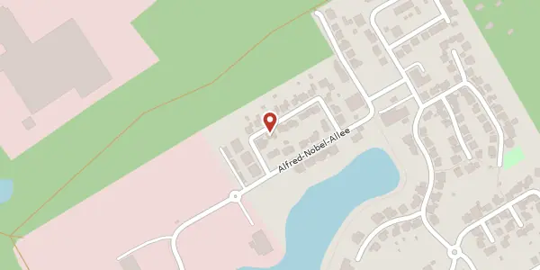 Karte der Umgebung von Max-Planck-Straße 9, 66793 Saarwellingen