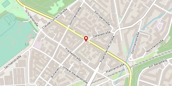 Karte der Umgebung von Humboldtstr. 22, 81543 München