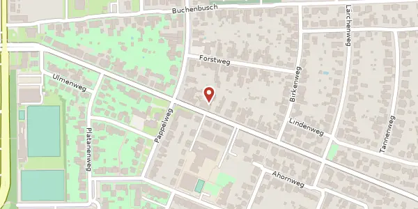 Karte der Umgebung von Neuhöfer Str. 42, 63263 Neu-Isenburg
