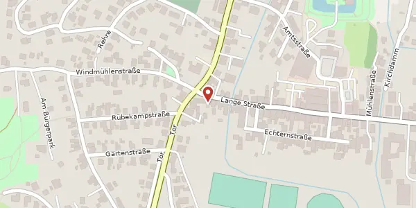 Karte der Umgebung von Lange Straße 5, 31552 Rodenberg
