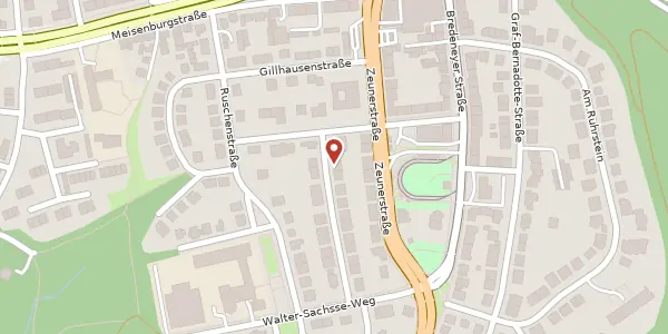 Karte der Umgebung von Daimlerstr. 20, 45133 Essen