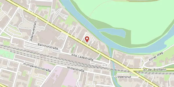 Karte der Umgebung von Frankfurter Str. 67, 53773 Hennef