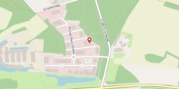 Karte der Umgebung von Philipp-Reis-Str. 4, 46397 Bocholt