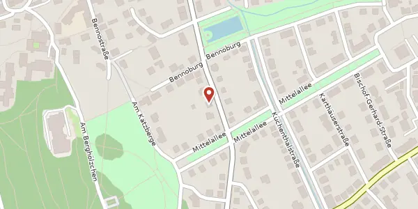 Karte der Umgebung von Königstraße 26, 31139 Hildesheim