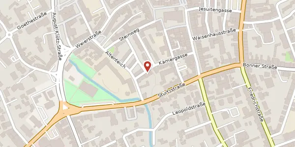 Karte der Umgebung von Kämergasse 27, 52349 Düren