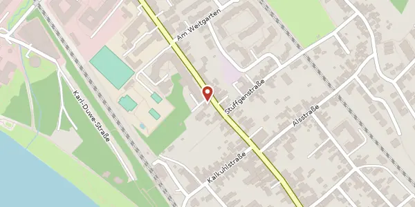 Karte der Umgebung von Königswinterer Str. 566, 53227 Bonn