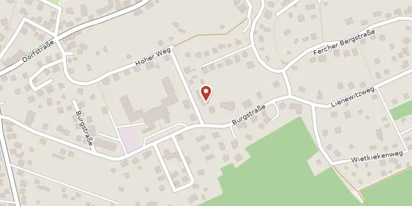 Karte der Umgebung von Burgstraße 11 a, 14548 Schwielowsee/OT Ferch