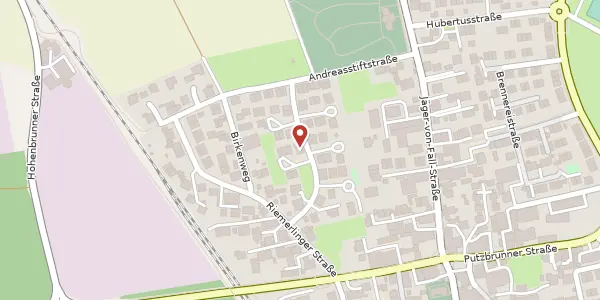 Karte der Umgebung von Am Baumgarten 23, 85662 Hohenbrunn